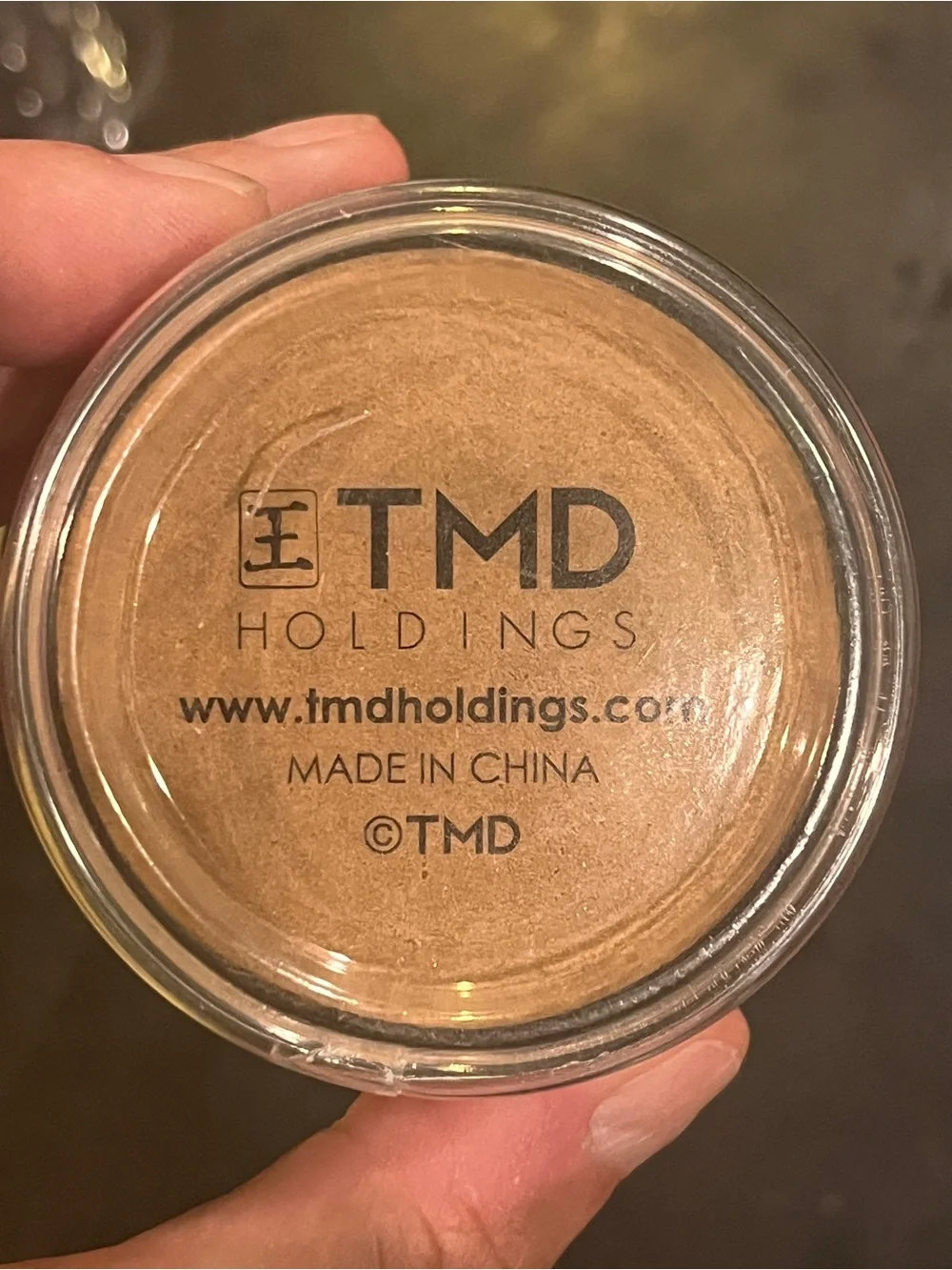 The Unbranded Brand fun gold